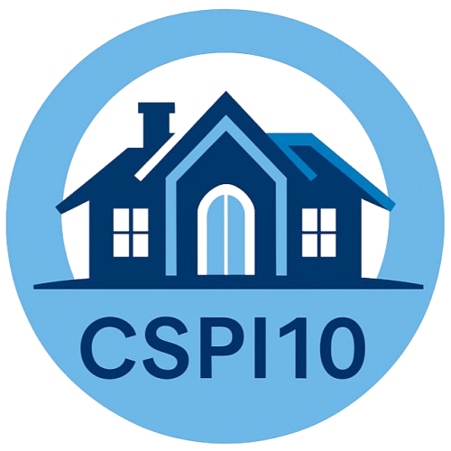 Logo CSPI10 - Chambre Syndicale des Propriétaires Immobiliers de l'Aube